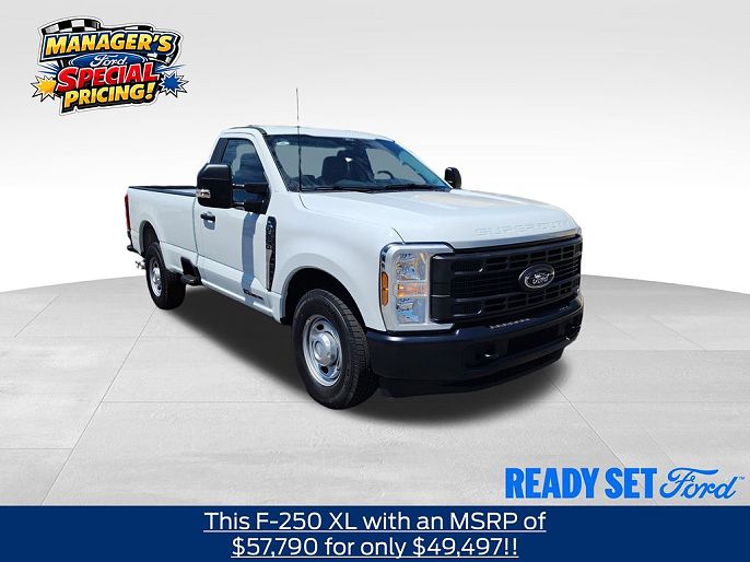 2025 Ford F-250