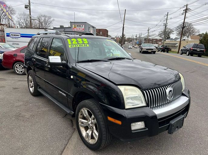 2008 Mercury Mountaineer