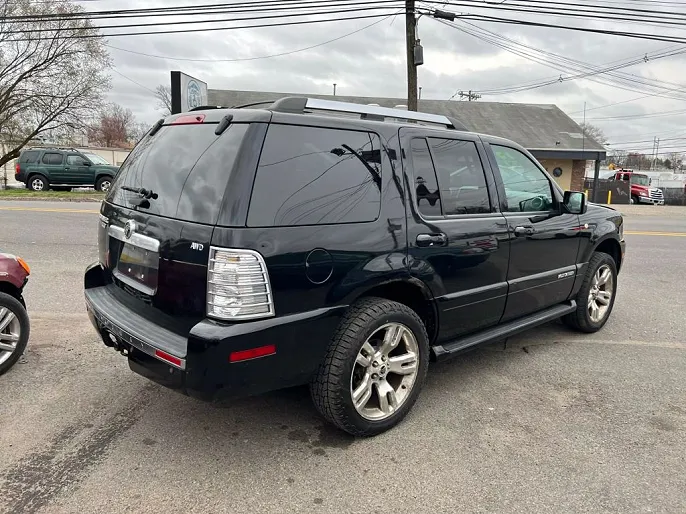 2008 Mercury Mountaineer
