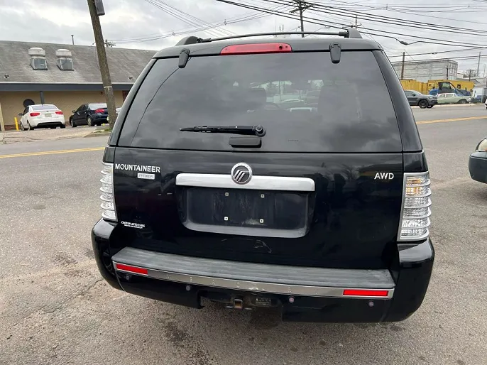2008 Mercury Mountaineer