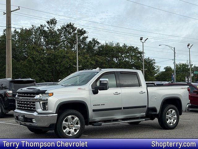 2021 Chevrolet Silverado 2500HD