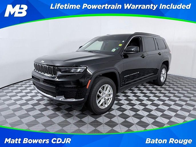 2025 Jeep Grand Cherokee L