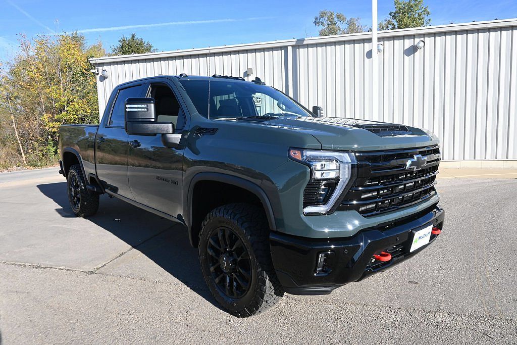 2026 Chevrolet Silverado 2500HD