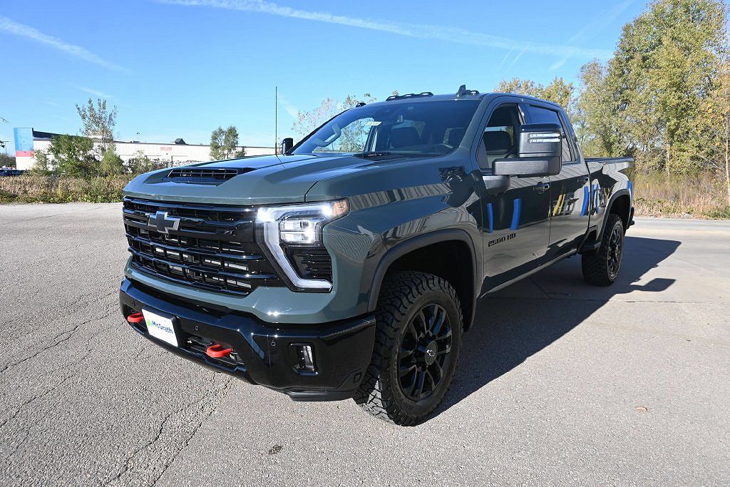 2026 Chevrolet Silverado 2500HD