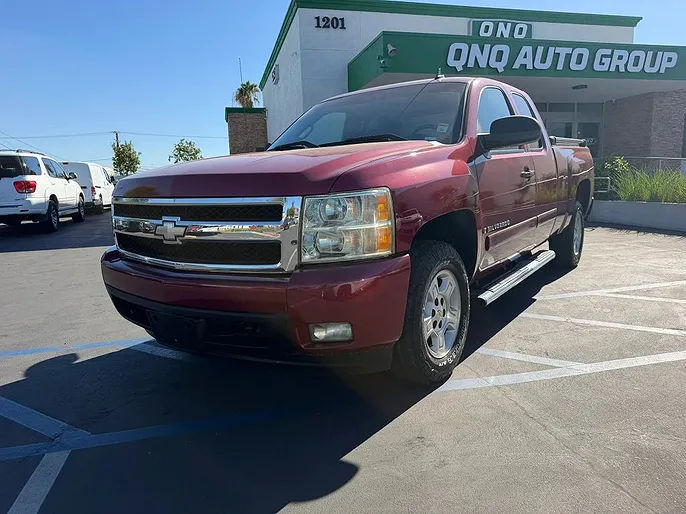 2007 Chevrolet Silverado 1500