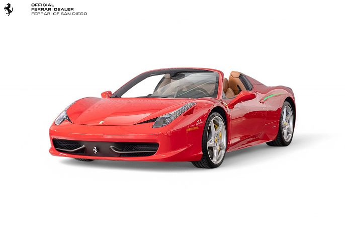 2014 Ferrari 458