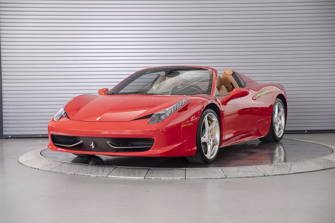 2014 Ferrari 458