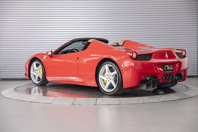 2014 Ferrari 458