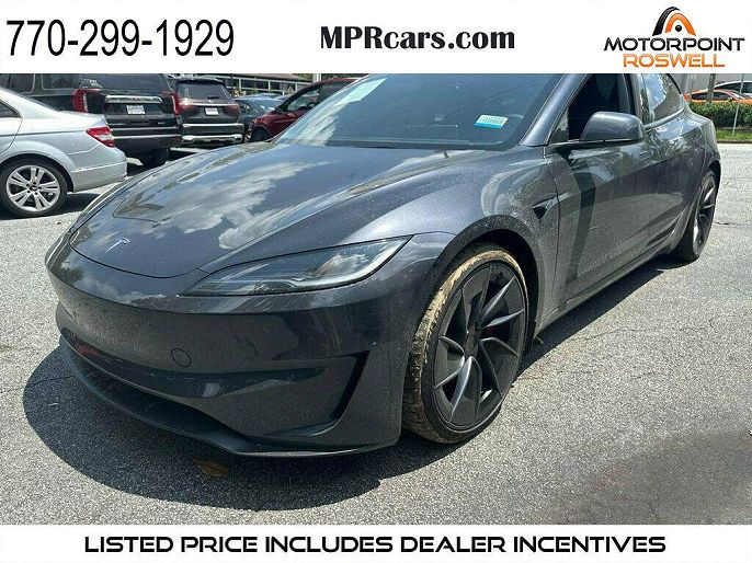 2024 Tesla Model 3