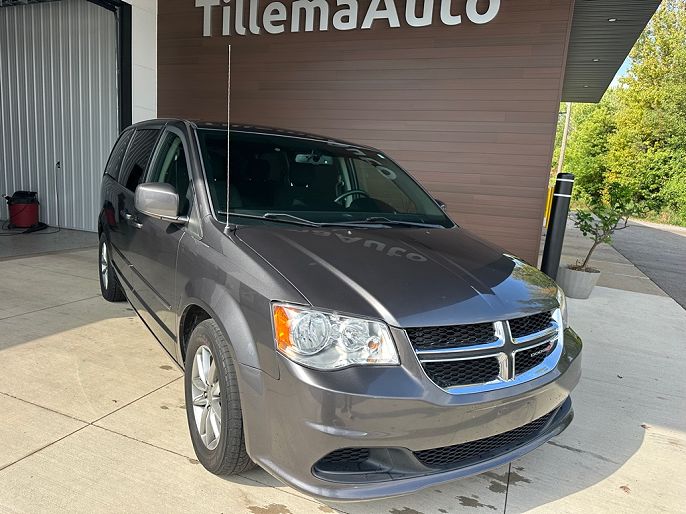 2016 Dodge Grand Caravan