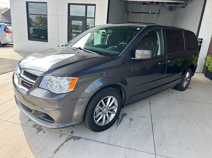 2016 Dodge Grand Caravan