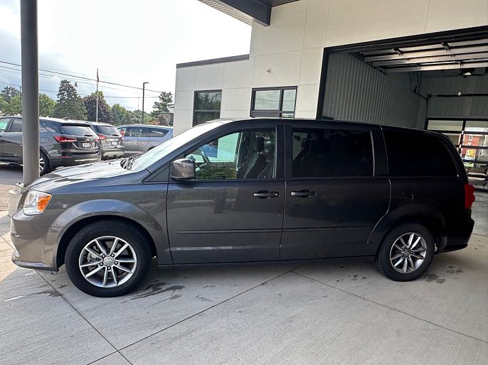 2016 Dodge Grand Caravan