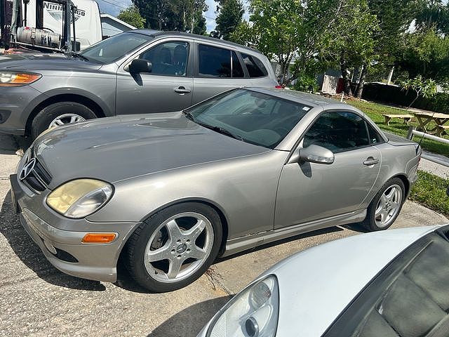 2004 Mercedes-Benz SLK