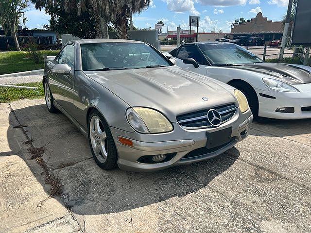 2004 Mercedes-Benz SLK