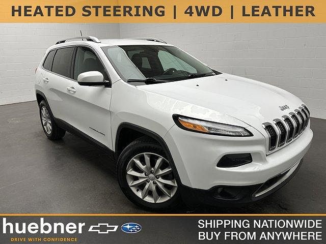 2018 Jeep Cherokee