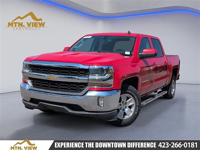 2017 Chevrolet Silverado 1500