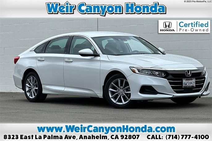 2021 Honda Accord