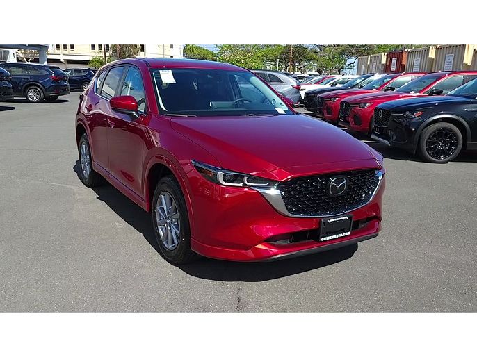 2025 Mazda CX-5