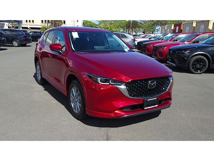 2025 Mazda CX-5