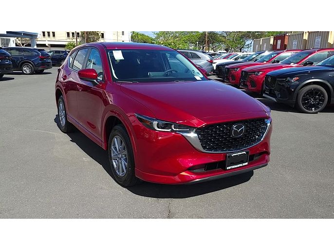 2025 Mazda CX-5