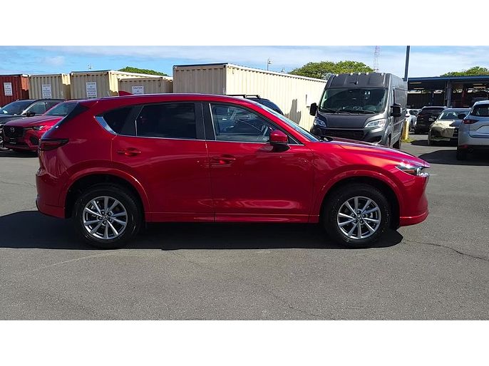 2025 Mazda CX-5