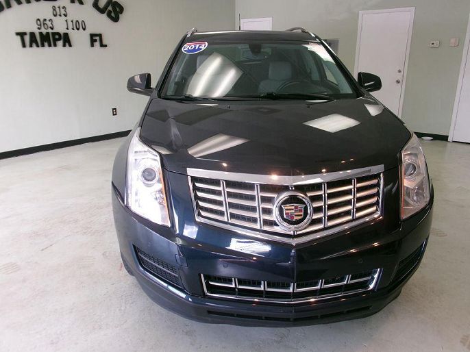 2014 Cadillac SRX