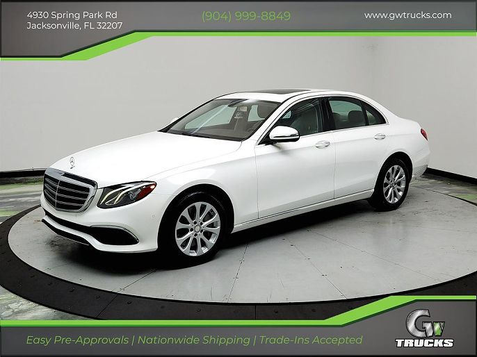 2017 Mercedes-Benz E-Class