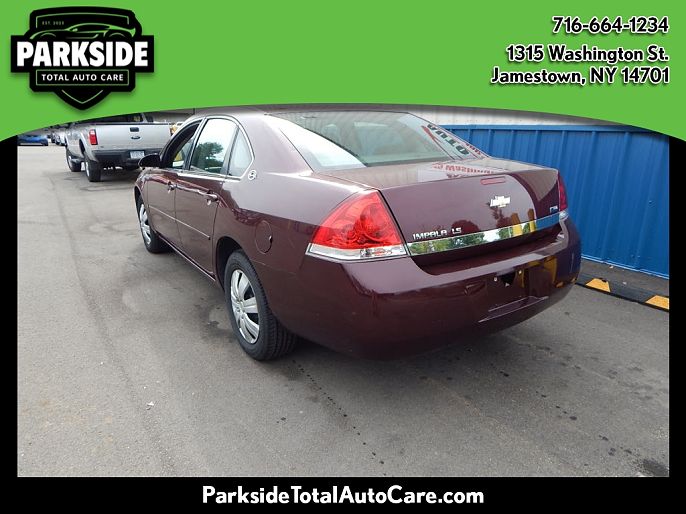 2007 Chevrolet Impala