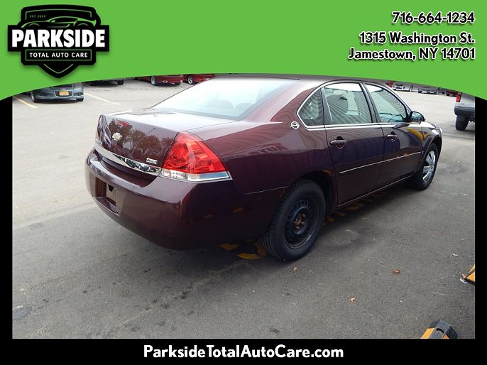 2007 Chevrolet Impala