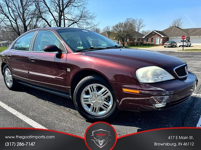 2000 Mercury Sable