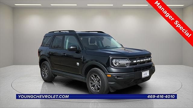 2024 Ford Bronco Sport