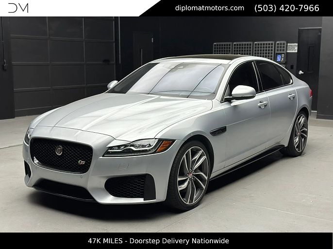 2018 Jaguar XF