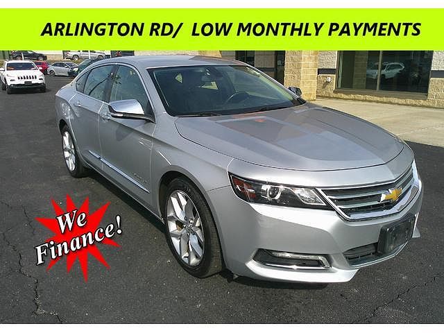 2018 Chevrolet Impala