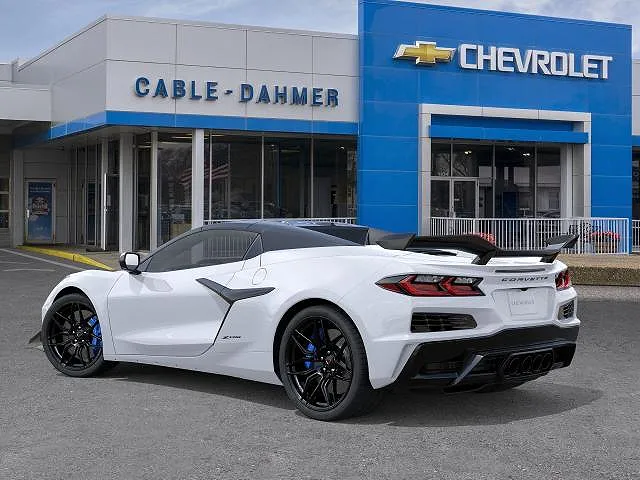 2027 Chevrolet Corvette