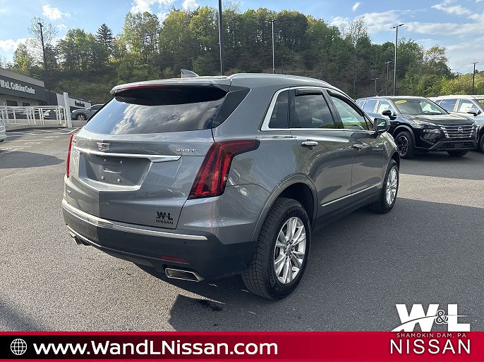 2020 Cadillac XT5