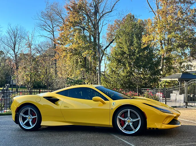 2022 Ferrari F8 Tributo