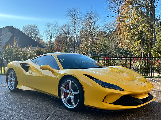 2022 Ferrari F8 Tributo