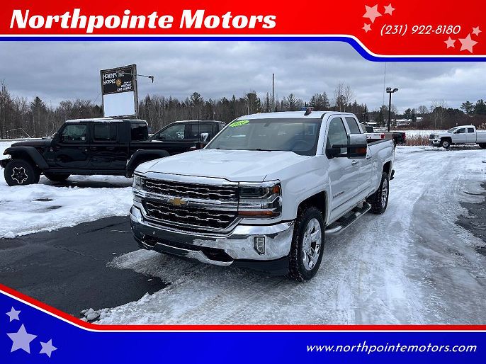 2016 Chevrolet Silverado 1500