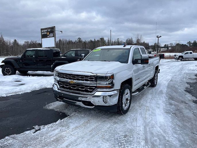2016 Chevrolet Silverado 1500
