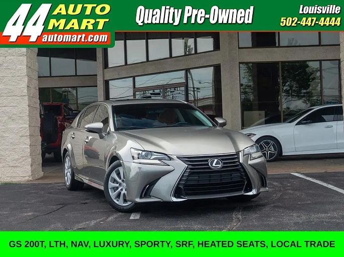 2016 Lexus GS