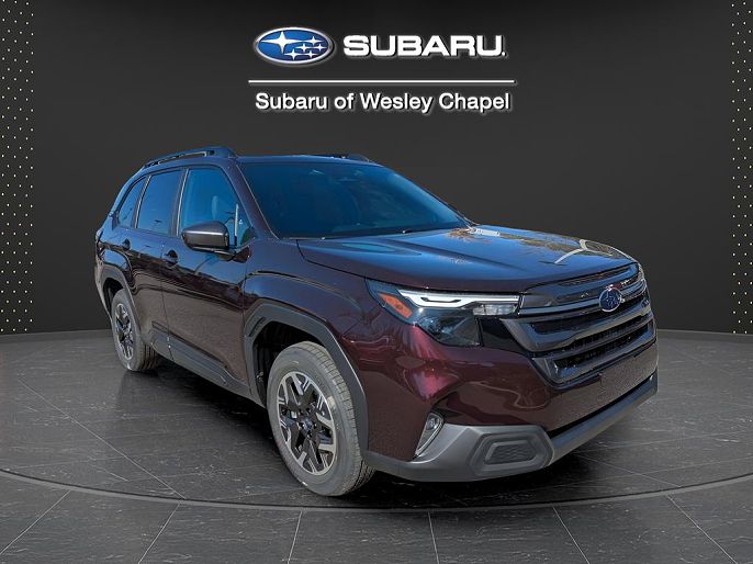 2026 Subaru Forester