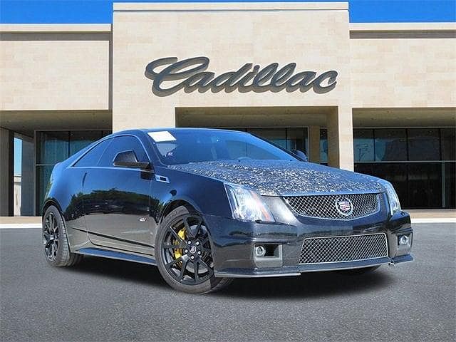 2012 Cadillac CTS V image 0