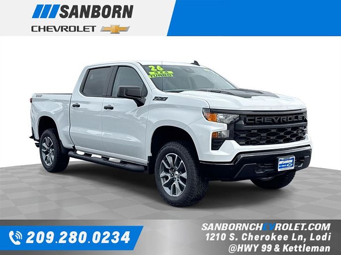 2026 Chevrolet Silverado 1500
