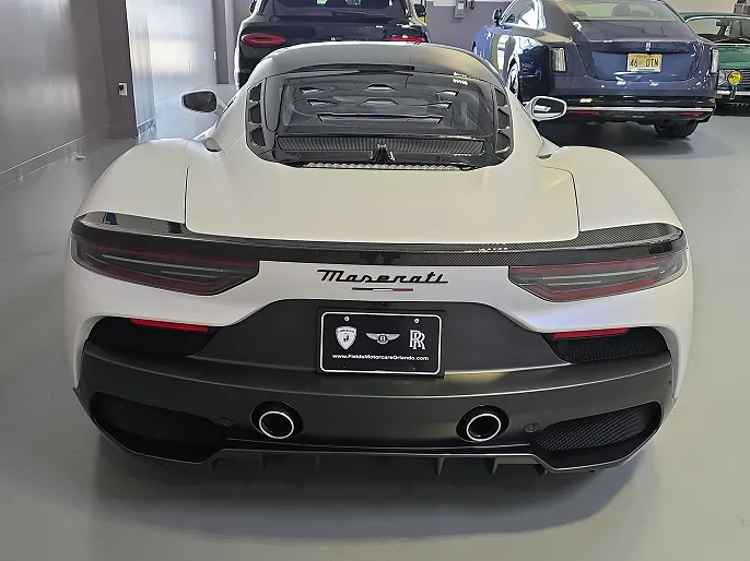 2022 Maserati MC20