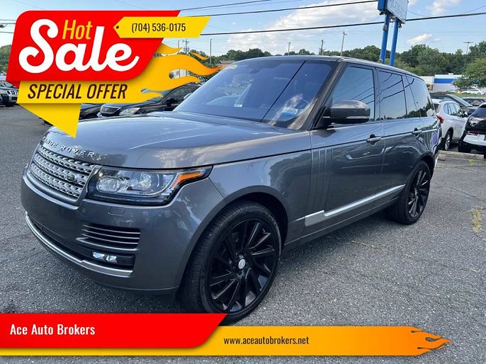 2016 Land Rover Range Rover