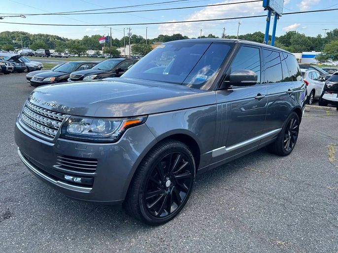 2016 Land Rover Range Rover