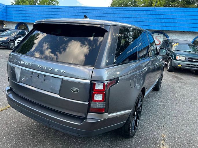 2016 Land Rover Range Rover
