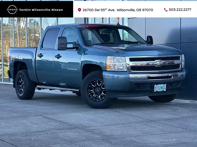 2010 Chevrolet Silverado 1500