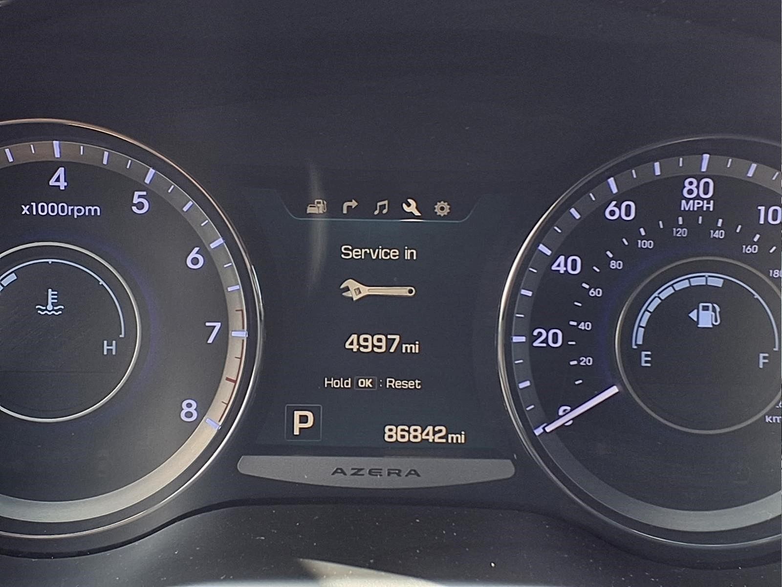 2016 Hyundai Azera