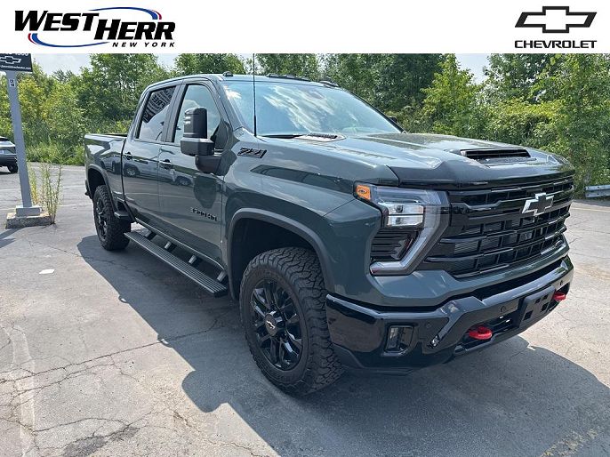 2025 Chevrolet Silverado 3500HD